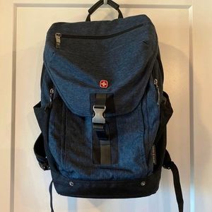 Swissgear Laptop Navy and Black Backpack